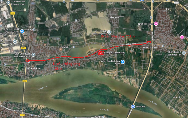 Bán đất sổ đỏ chính chủ thôn Hải Bối gần dự án thành phố thông minh BRG